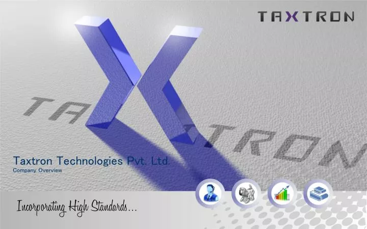 taxtron technologies pvt ltd
