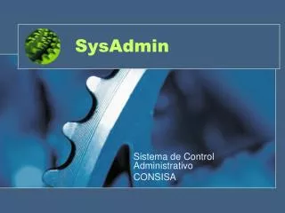 sysadmin