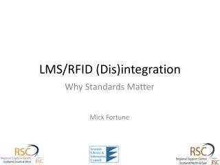 LMS/RFID (Dis)integration
