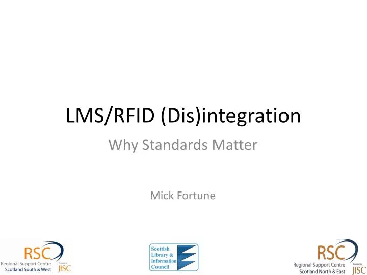 lms rfid dis integration