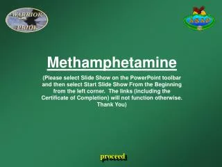 Methamphetamine