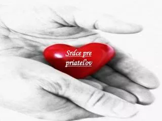 srdce pre priate ov