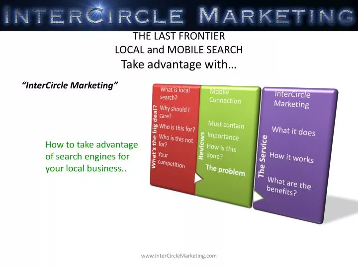 the last frontier local and mobile search take advantage with