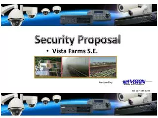Vista Farms S.E.