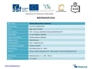 n strojov ocel
