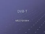 DVB-T - slide 1