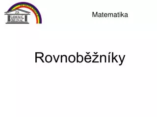 rovnob n ky