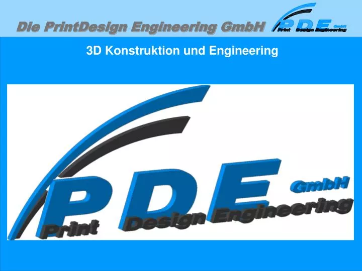 3d konstruktion und engineering