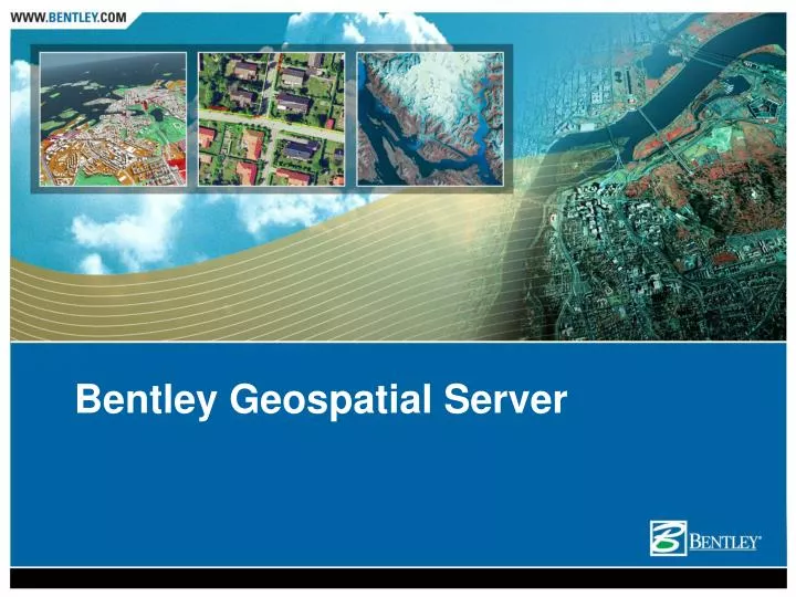 bentley geospatial server