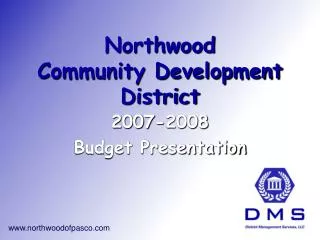 Northwood Community Development District