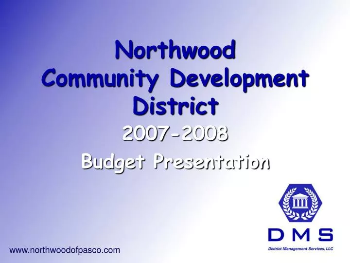northwood community development district