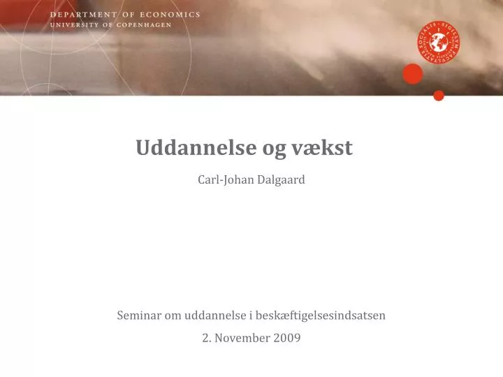 uddannelse og v kst