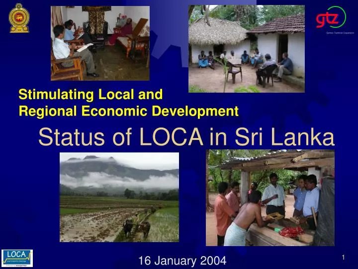 status of loca in sri lanka