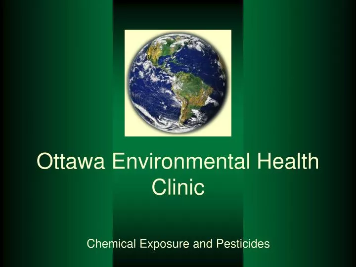 ottawa environmental health clinic