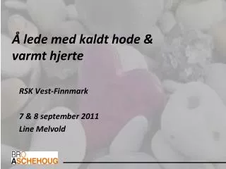 lede med kaldt hode varmt hjerte