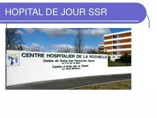 hopital de jour ssr