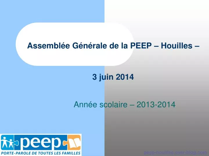 assembl e g n rale de la peep houilles 3 juin 2014