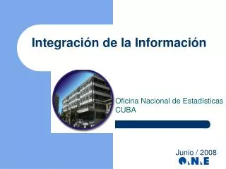 integraci n de la informaci n