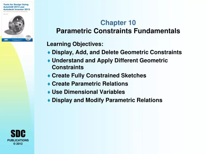 chapter 10 parametric constraints fundamentals