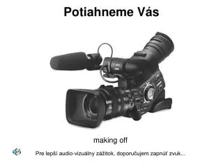 potiahneme v s