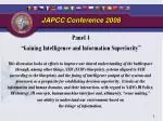 Enhancing Battlespace Understanding: NNEC Blueprint Implementation - slide 1