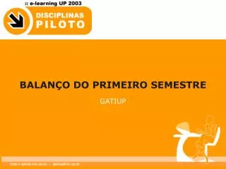 balan o do primeiro semestre