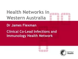 Health Networks in Western Australia