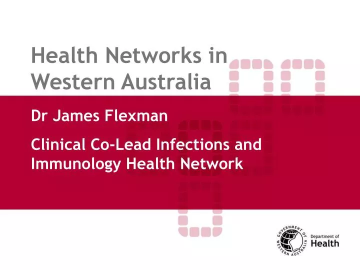 health networks in western australia