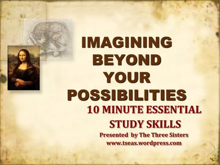 imagining beyond your possibilities