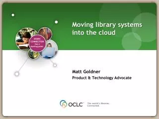 Moving library systems into the cloud