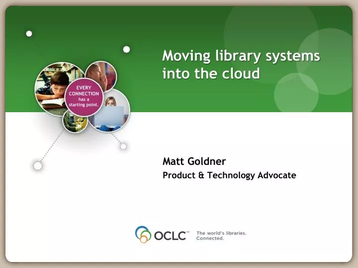 moving library systems into the cloud