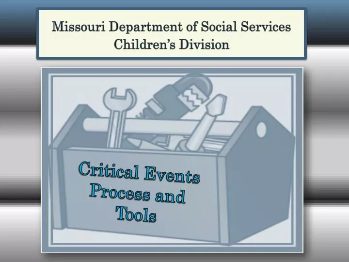 missouri department of social services children s division