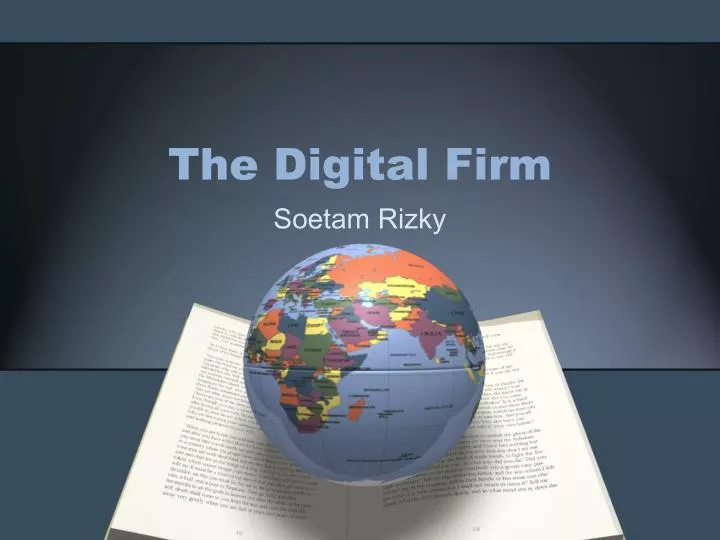 the digital firm