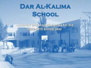 Dar Al- Kalima School