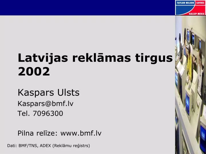 latvijas rekl mas tirgus 2002