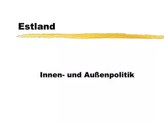 estland