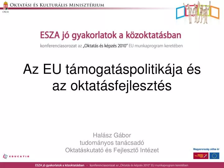 az eu t mogat spolitik ja s az oktat sfejleszt s