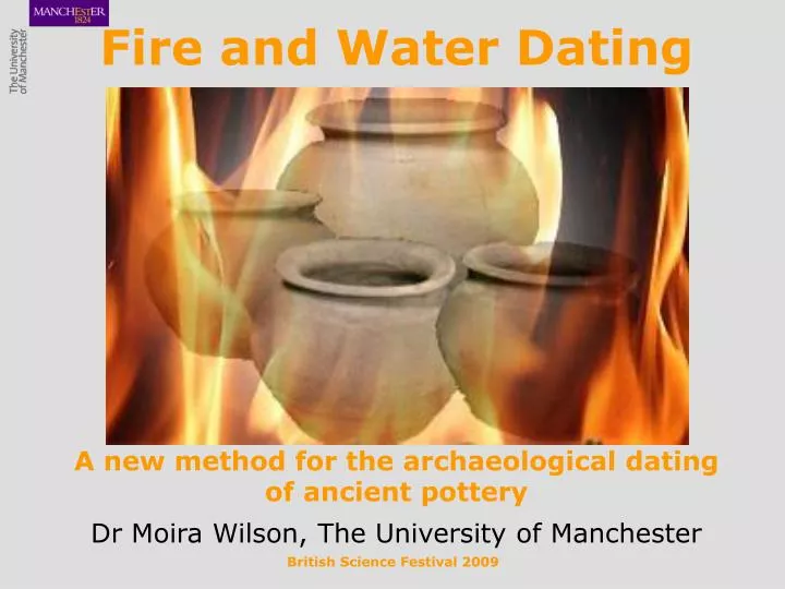 fire and water dating