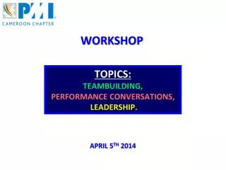 WORKSHOP