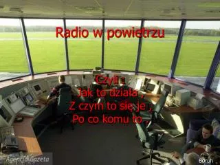 radio w powietrzu