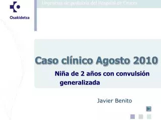 caso cl nico agosto 2010