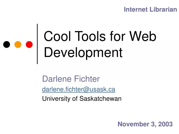 cool tools for web development