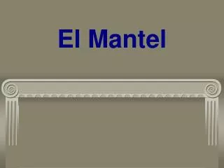 el mantel