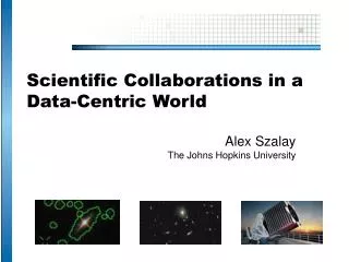 Scientific Collaborations in a Data-Centric World