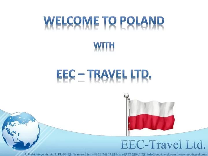 welcome to poland with eec travel ltd
