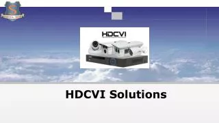 hdcvi solutions