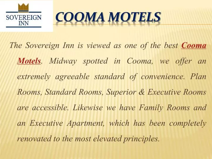 cooma motels