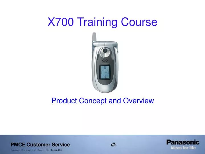 x700 training course