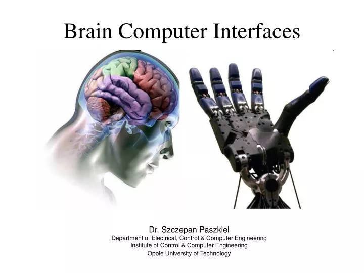 brain computer interfaces