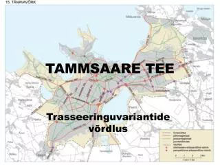 tammsaare tee